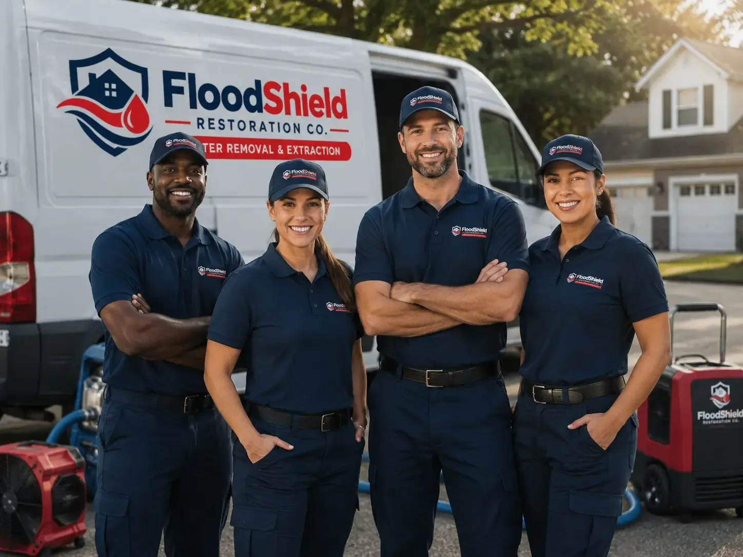 Flood Damage Restoration company in Luray, VA